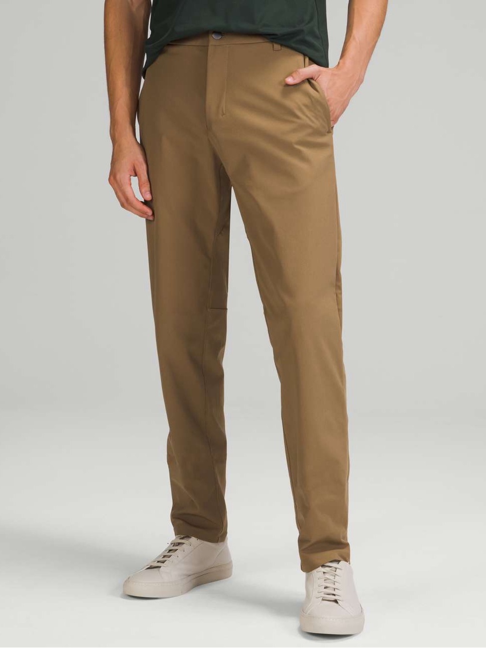 Lululemon Commission ABC Pant Brown Khaki Men’s Size 33 Athleisure